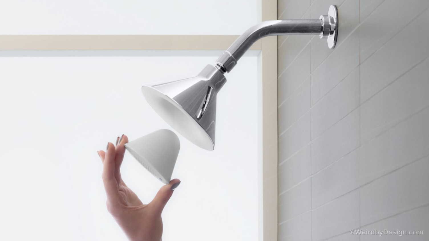 Moxie Bluetooth Shower Head by Kohler